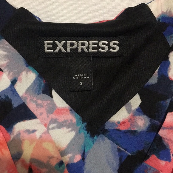 Express size 2 dress - Picture 2 of 3